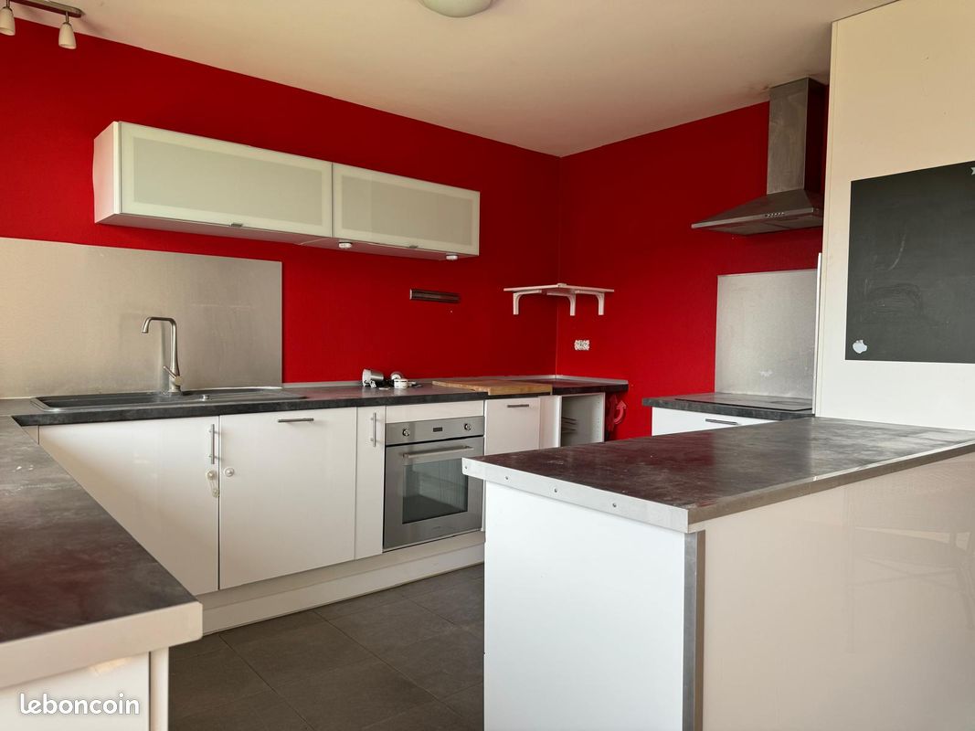 Appartement 80m2 proche gare (image 1)