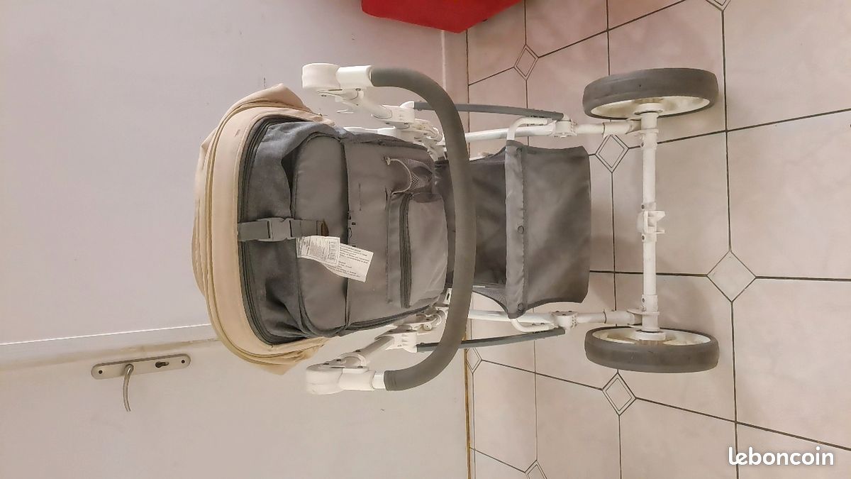 Poussette LORELLI avec 3 Différents Positions Et Pliable à Partir De NAISSANCE (image 8)
