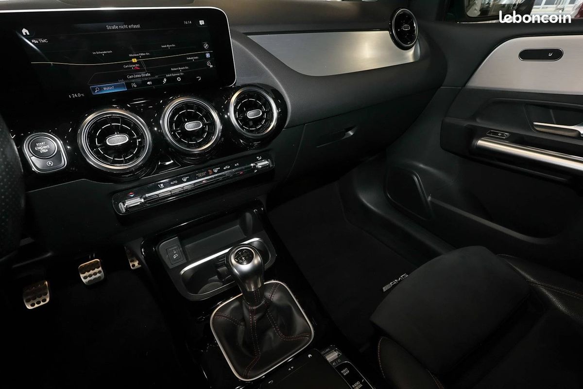 B 200 AMG pack nuit+tempomat+parktronic+MBUX+led+jantes 18" (image 9)