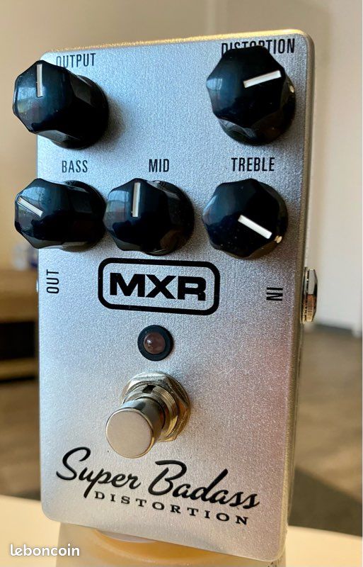 Pédale « Super Badass » Distorsion MXR (image 2)