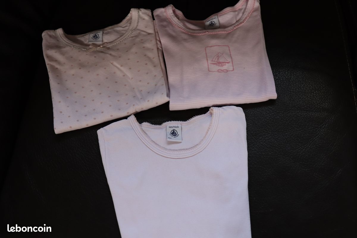 Maillots de corps petit bateau (image 1)