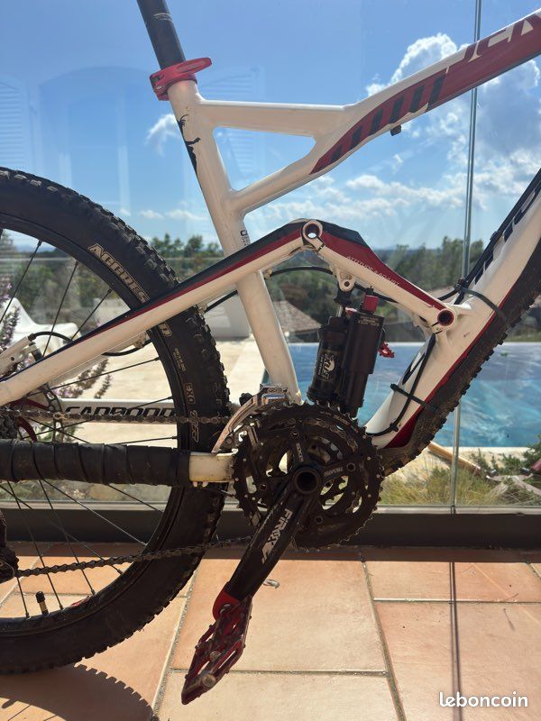 VTT Cannondale Jekyll tout suspendu – Shimano XT / freins à disque (image 5)