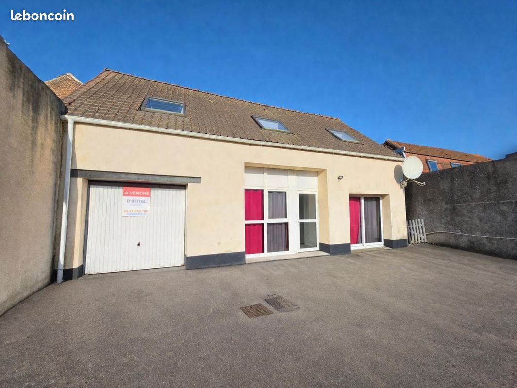 Maison 4 pièces 64 m² · à Bruay-la-Buissière · 64 m² · 68 720 €