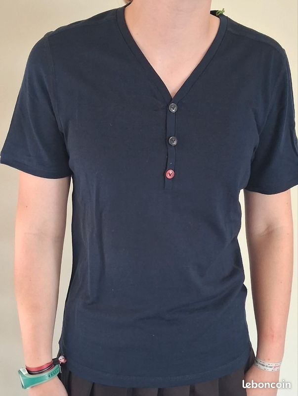 Polo vulpine femme L (image 2)