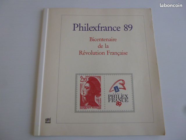 Prophila France 2728-2731 – Bloc Timbres 1989 Révolution Française – Neuf MNH – Collection Philatélie