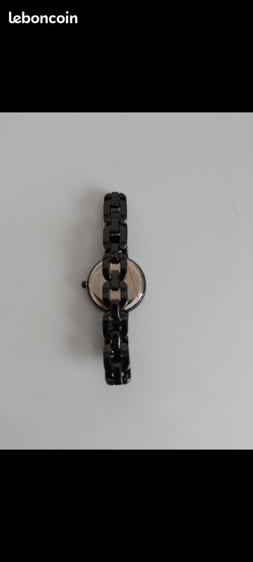 Montre grise et argentée CXL neuve (image 2)