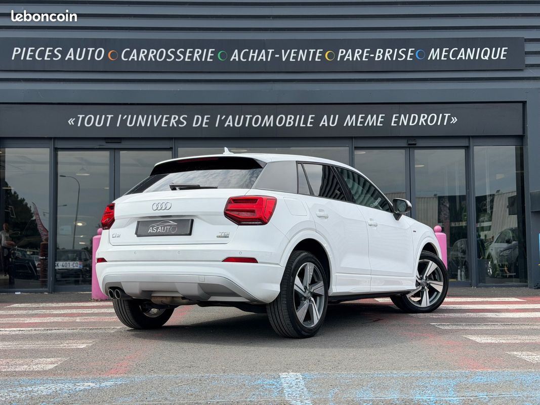 AUDI Q2 2.0 TDI 150 ch S tronic 7 Quattro S Line CARPLAY BLUETOOTH GARANTIE 12 MOIS EUROPE (image 2)