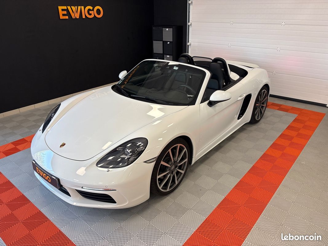PORSCHE 718 BOXSTER 2.0 300 PDK BVA Origine France / Option PORSCHE EXCLUSIVE (image 30)