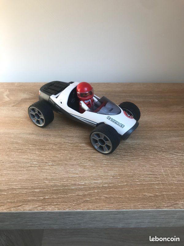Voiture blanche Playmobil (image 2)