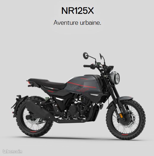 🟢⚪🔴 Morbidelli NR 125 X - Néo Retro / Garantie 5 Ans P. Et M.O. Constructeur 🏆 (image 11)