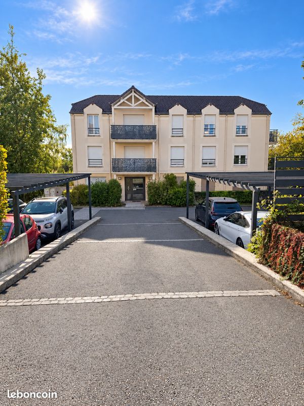 Appartement 3 pièces 61 m² · à Nanteuil-lès-Meaux · 61 m² · 210 000 €