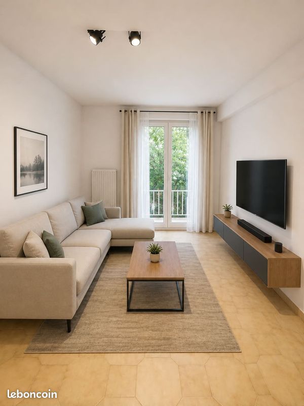 Appartement 5 pièces 74 m² · à Toulouse · 74 m² · 1 400 €/mois