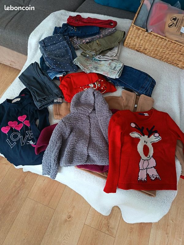 VETEMENTS FILLE/GARCONS 3 à 6 ans (image 1)