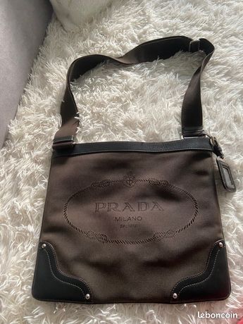 Sac bandoulière Prada Nylon 395984 d'occasion