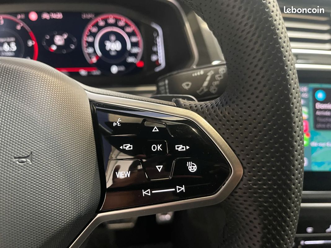 VOLKSWAGEN Tiguan 2.0 TDI 150ch R-Line - 2022 - CarPlay - Virtual cockpit - Led d'ambiance - Boîte auto (image 12)