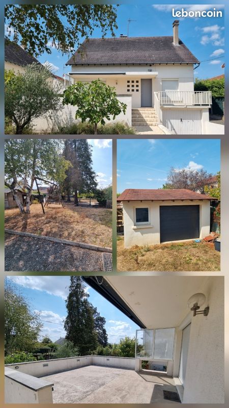 Maison 6 pièces 115 m² · à Saint-Florent-sur-Cher · 115 m² · 170 000 €