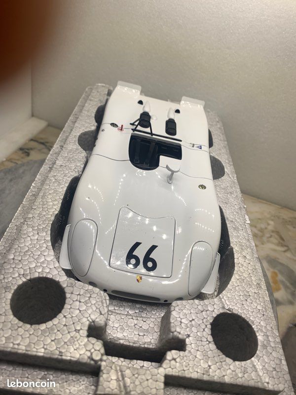 Porsche 908/02 #66 Holtville Steve mac Queen 1970 Autoart 1/19 (image 4)