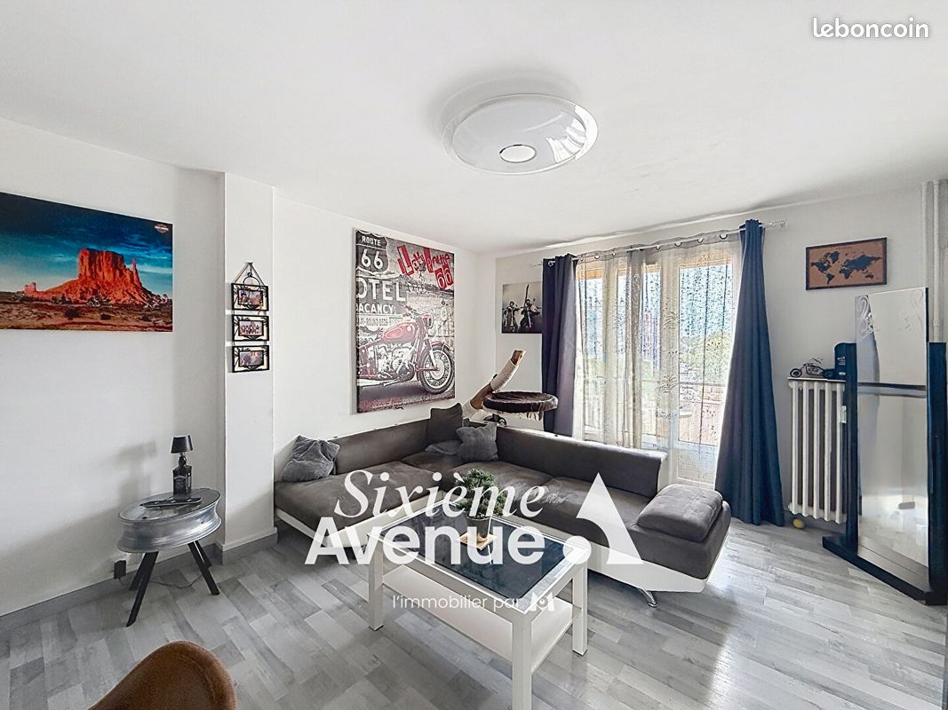 Appartement 4 pièces 65 m² · à Décines-Charpieu · 65 m² · 179 000 €
