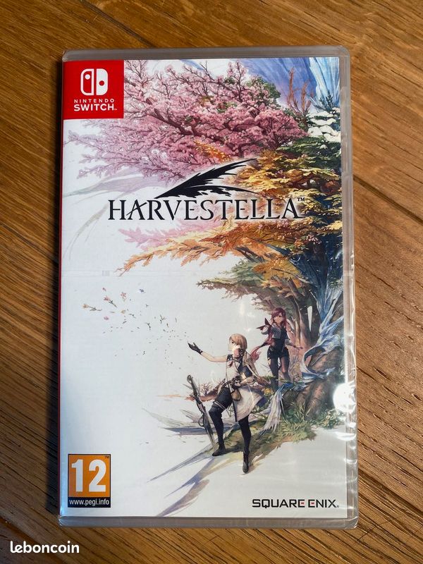 Harvestella - switch - jeu neuf sous blister (image 4)