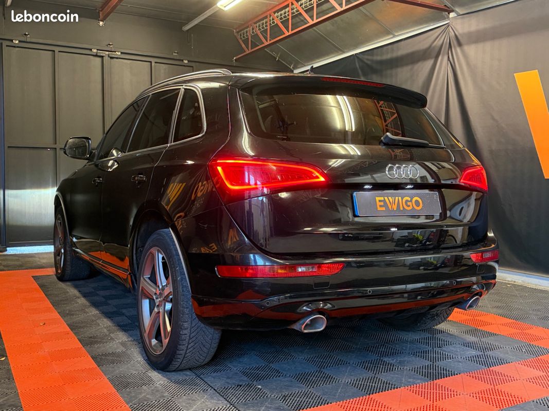 Audi q5 3.0 tdi v6 245 ch avus quattro s-tronic bva / toit ouvrant / cam de recul (image 5)