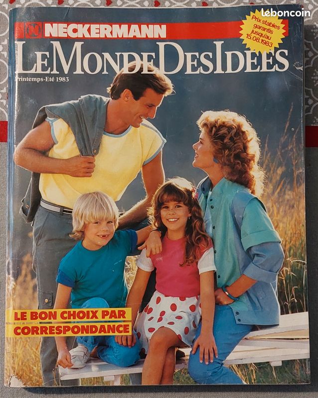 Leboncoin Catalogue Vente Par Correspondance Neckermann Mode Femme