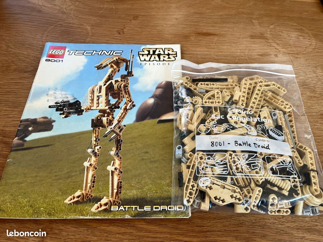 Lego 8001 Battle Droid Jeux Jouets