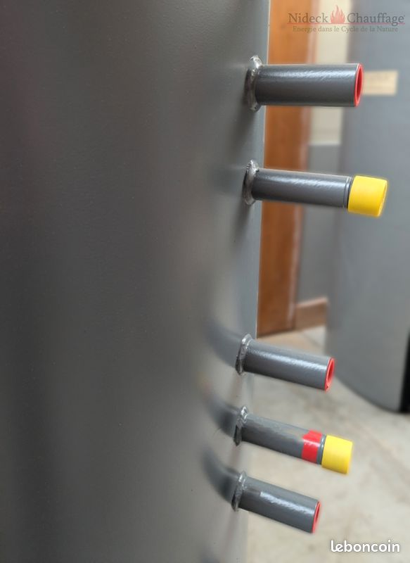 Ballon Tampon Combiné NIOX 300 à 2000L – Chauffage + ECS | Nideck Chauffage – Wasselonne (67) (image 3)