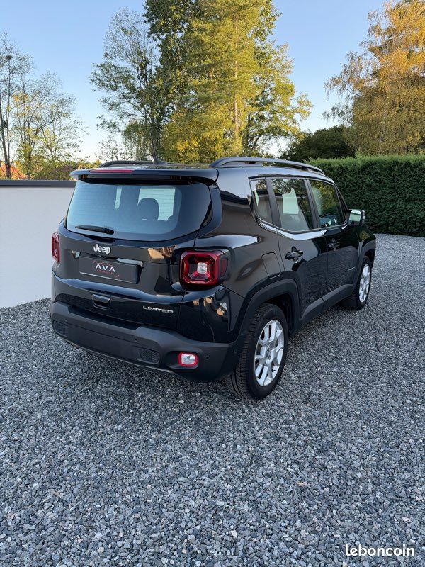 Jeep Renegade phase 2 Edition Limited 1.6 CRD, 2WD 120ch (image 4)