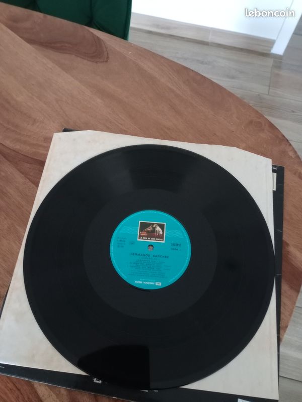 Vinyle 33t Hermanos Sanchez (image 5)