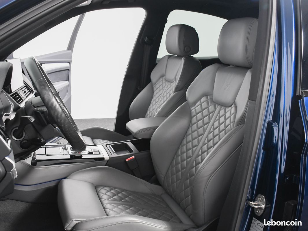 Audi SQ5 SPORTBACK 3.0 TDI 341 CV QUATTRO TOIT OUVRANT CUIR NAPPA B&O SUSP. PNEUMATIQUES ACC JANTES 21 KEYLESS (image 4)