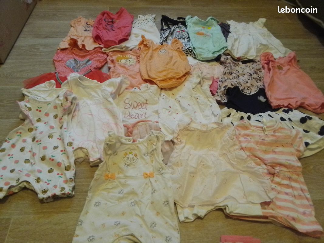 Lot vêtements été fille (image 2)