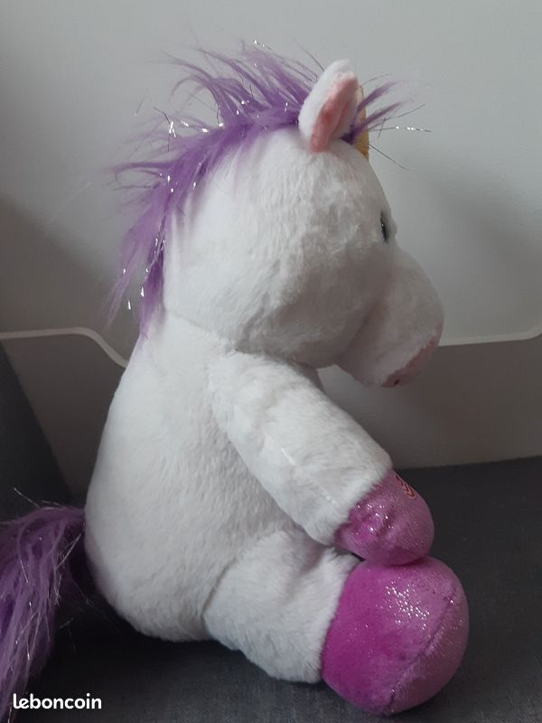 Peluche Doudou Licorne 🦄 Jeux Jouets