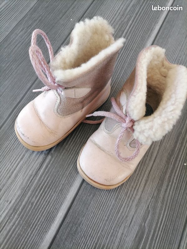 Bottines taille 19 (image 1)