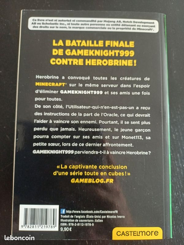Le mystère de Herobrine Tome 3 (image 3)