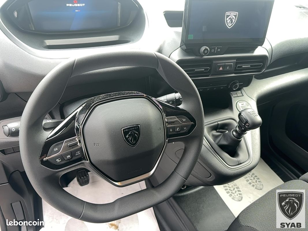 Peugeot PARTNER III FOURGON M 650KG 1.5 BLUEHDI 100 (image 13)