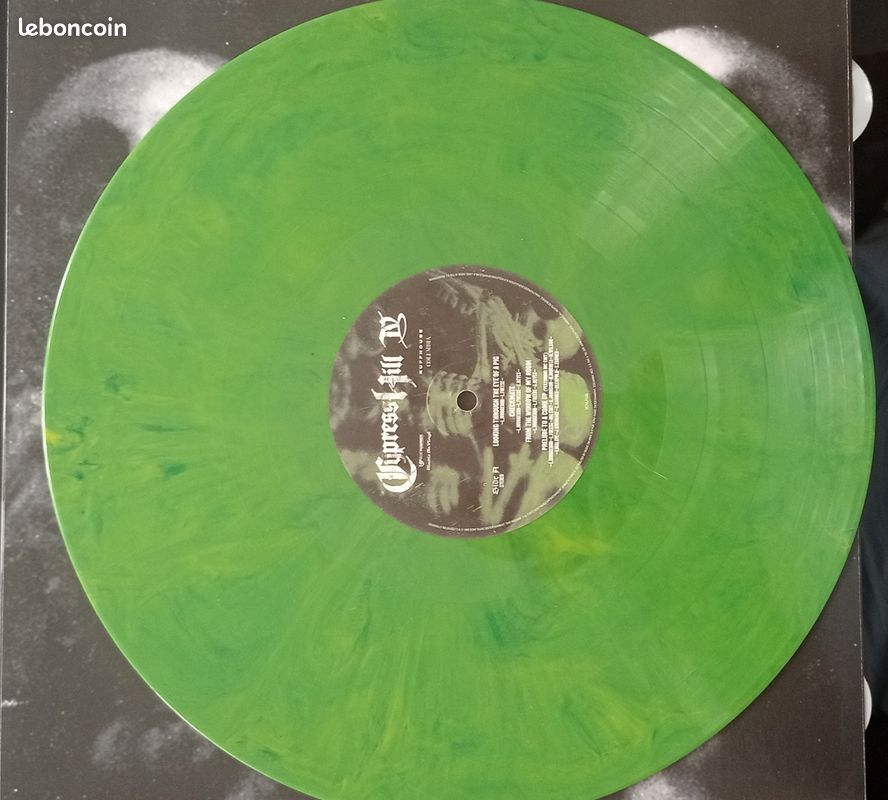 Album 2 vinyle vert Cypress Hill lV 2012 (image 3)