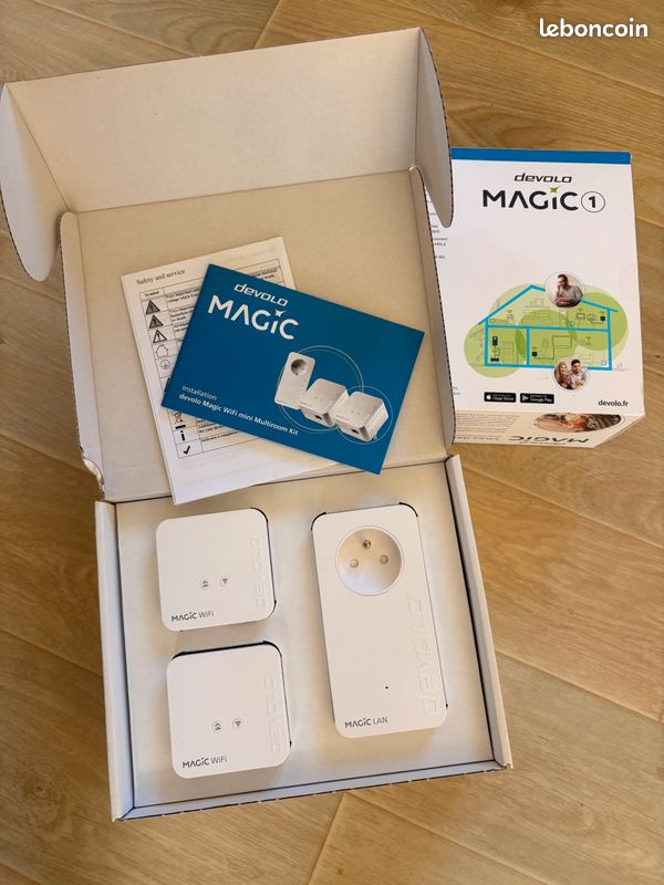Kit CPL Wifi Mini Devolo Magic - Neuf (image 2)