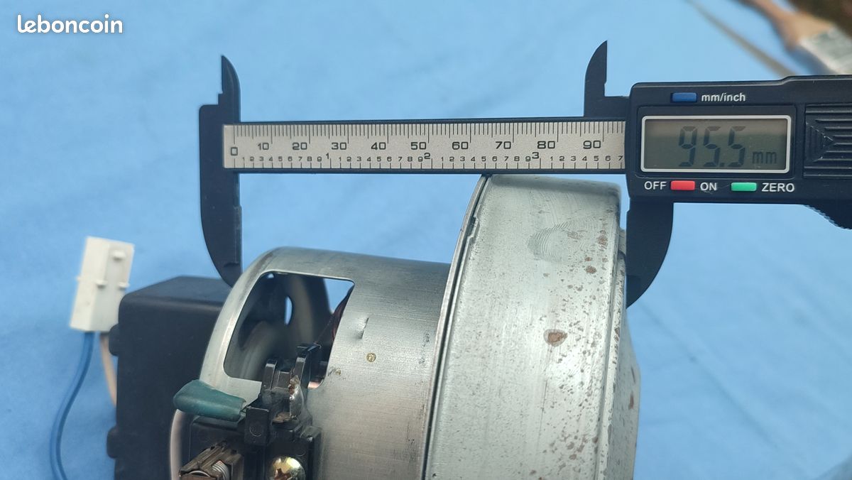 Moteur pour aspirateur DAEWOO VH111CA022 (image 10)