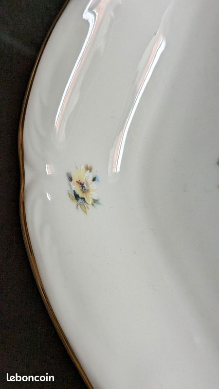 Assiette vintage (image 3)
