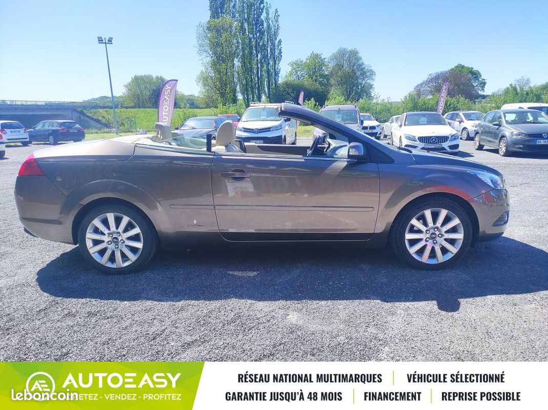 Ford Focus CC 2.0 TDCI 140 CH TITANIUM (image 18)
