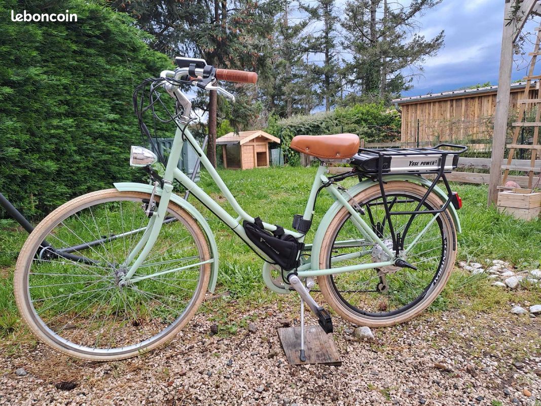 Vélos électriques Marque Velo Italien Vintage Vélo Vintage Route