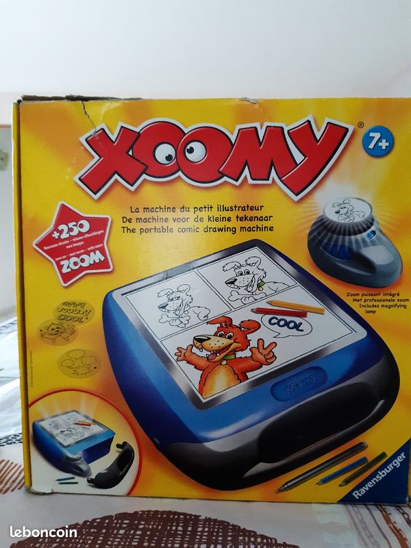 Jeu Xoomy (image 1)