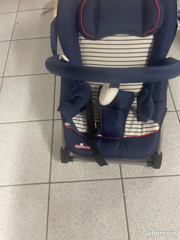 Transat bébé état neuf , utilisé par les grands parents (image 1)