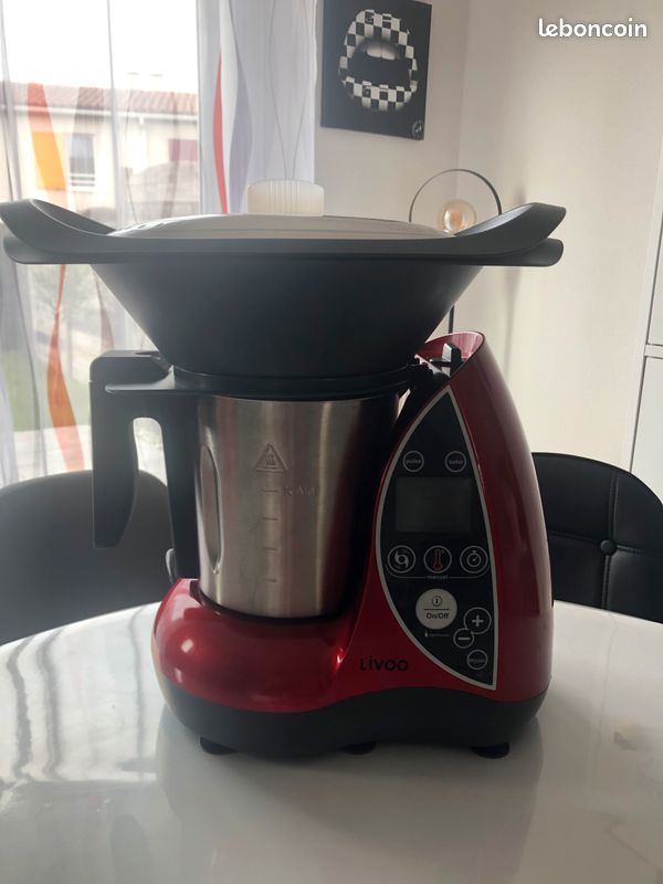 Livoo dop142 robot culinaire chauffant (image 1)