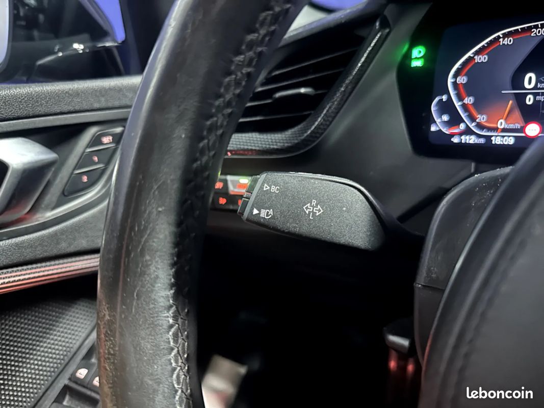 BMW Série 118i 140ch M Sport DKG7 - Apple CarPlay - Toit ouvrant panoramique - Sièges électriques chauffants - Affichage tête haute (image 22)