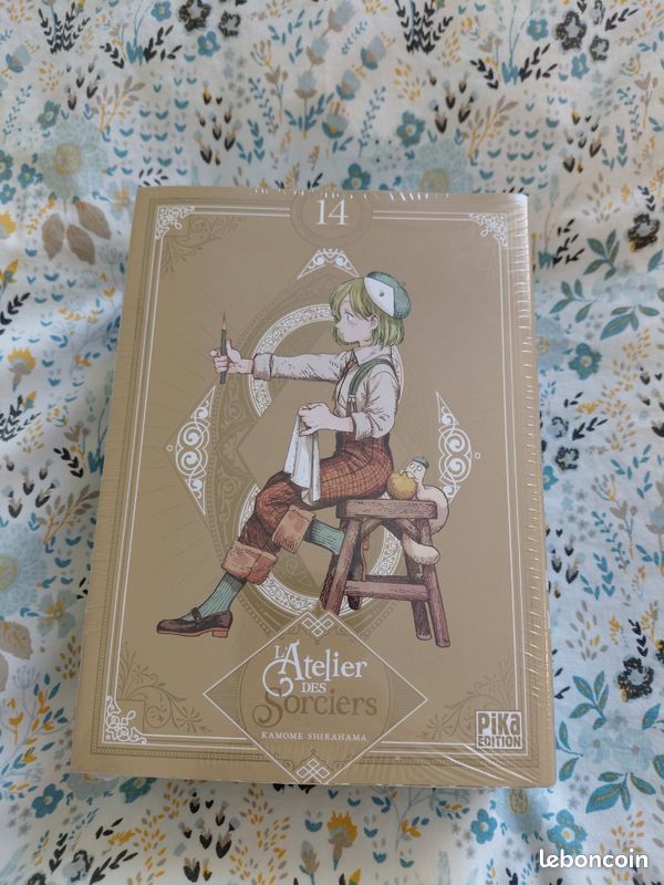Manga - L'atelier des sorciers Tome 14 - Édition collector (image 1)