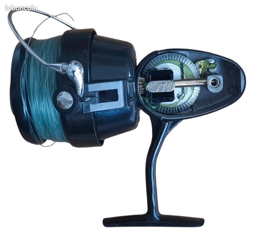Moulinet Mitchell 316 D’occasion – état Tip Top, Avec Sa Boîte Et La Notice !