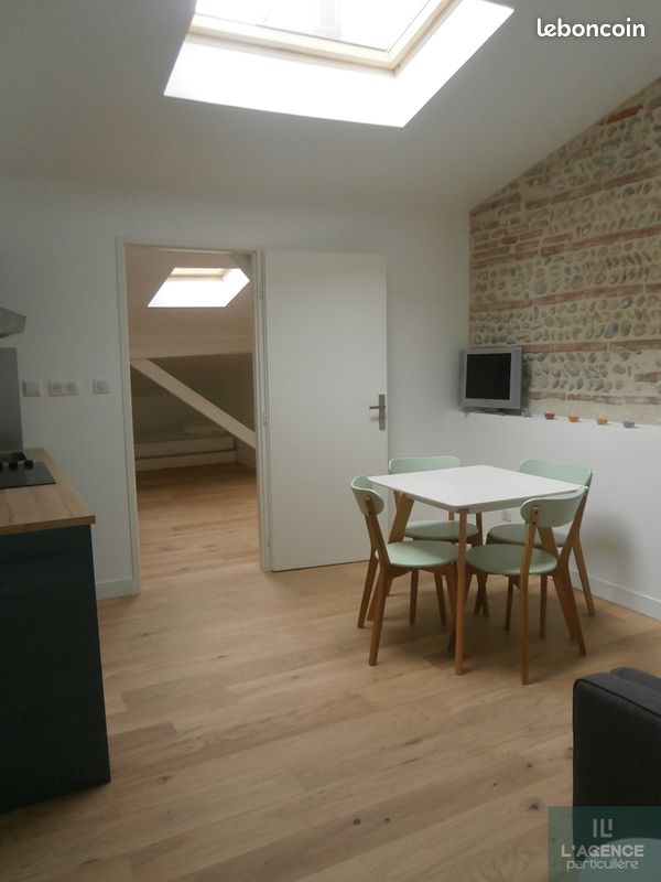 Appartement 2 pièces 24 m² · à Toulouse · 24 m² · 642 €/mois