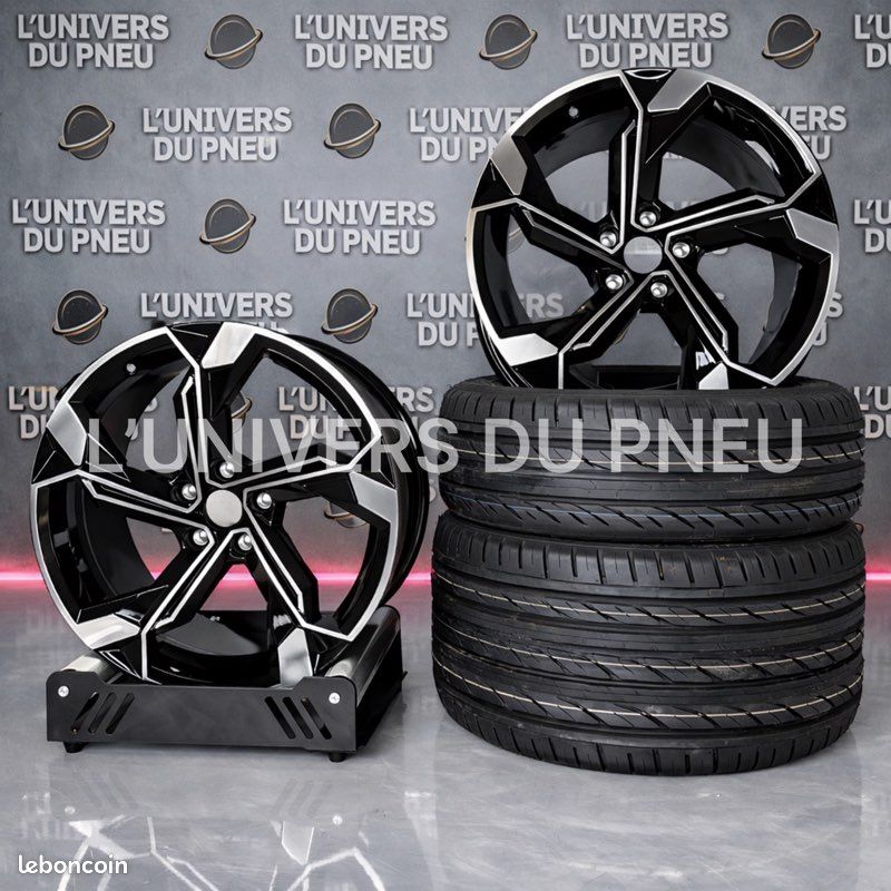 4 jantes Audi 21 Style Sline compatible A5, A6, A7, Q3 , Q5, Q7, Q8 (image 2)