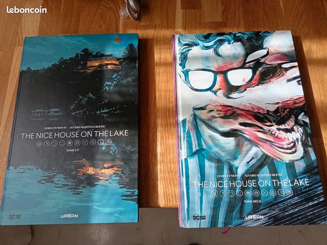 The nice house on the lake tome 1 et 2 (image 1)